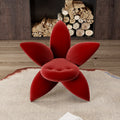 ELUXFI CASA Modern Flower Lounge Chair - Designer Minimalist Style for Small Spaces