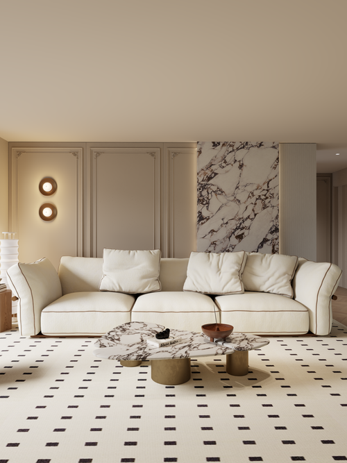 ELUXFI CASA Camelo Sofa - Italian Minimalist Modular Design