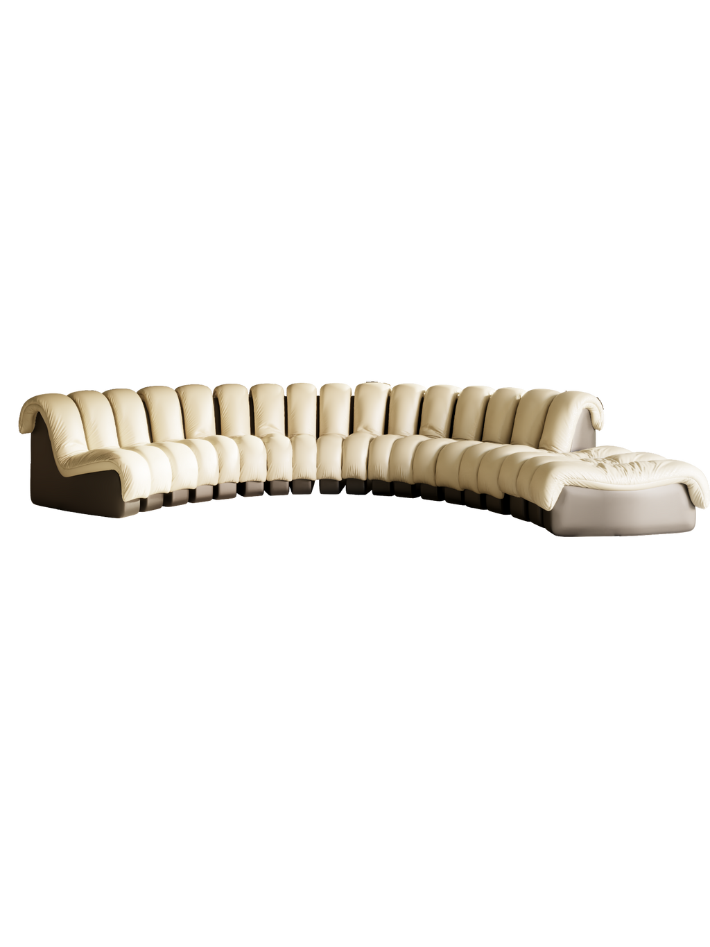 ELUXFI CASA Snake Sofa - Swiss High-End Curved Design