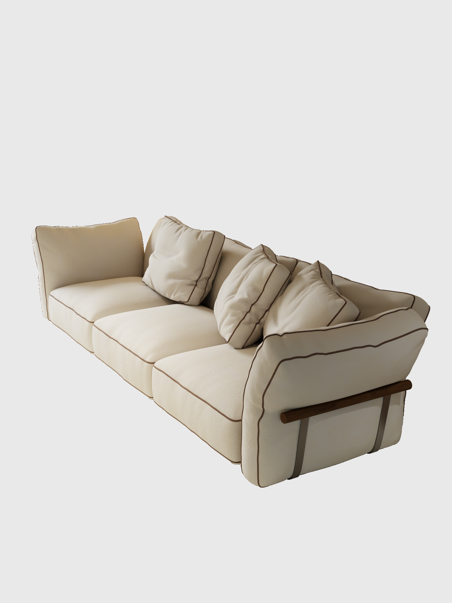 ELUXFI CASA Camelo Sofa - Italian Minimalist Modular Design
