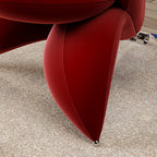 ELUXFI CASA Modern Flower Lounge Chair - Designer Minimalist Style for Small Spaces