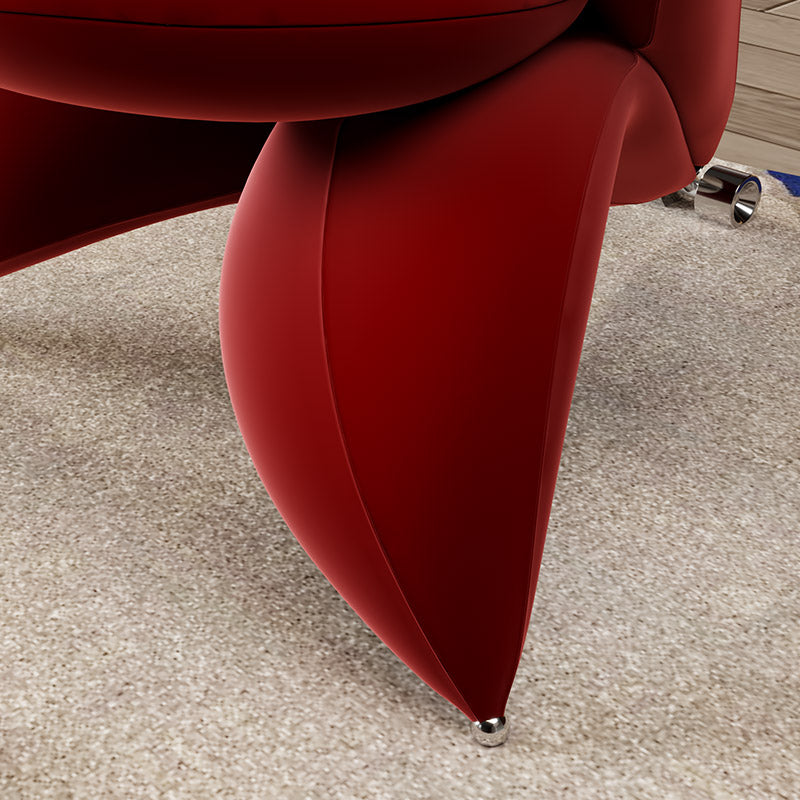 ELUXFI CASA Modern Flower Lounge Chair - Designer Minimalist Style for Small Spaces