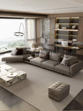 ELUXFI CASA Mondrian Sofa - 2026 Italian Minimalist Horizon Line Design