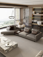 ELUXFI CASA Mondrian Sofa - 2026 Italian Minimalist Horizon Line Design
