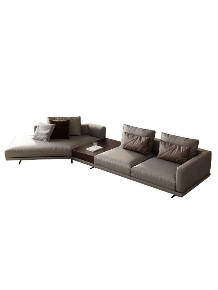 ELUXFI CASA Mondrian Sofa - 2026 Italian Minimalist Horizon Line Design